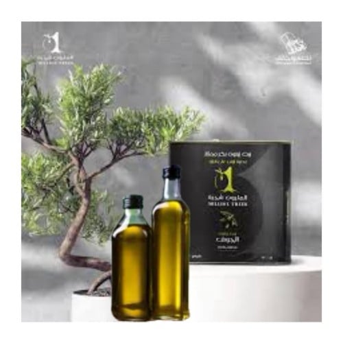 زيت زيتون المليون شجرة تعبئة 250 مل