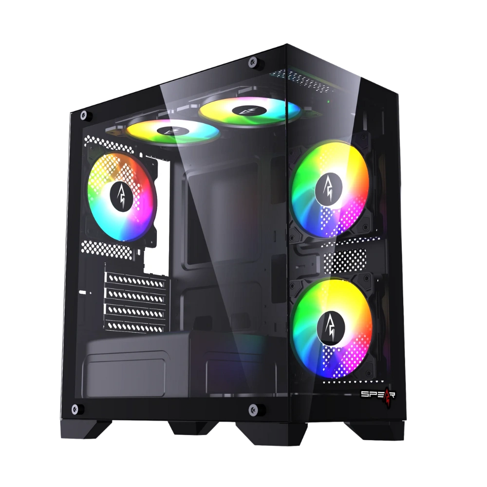 SUSHI 345 Gaming Case - Black