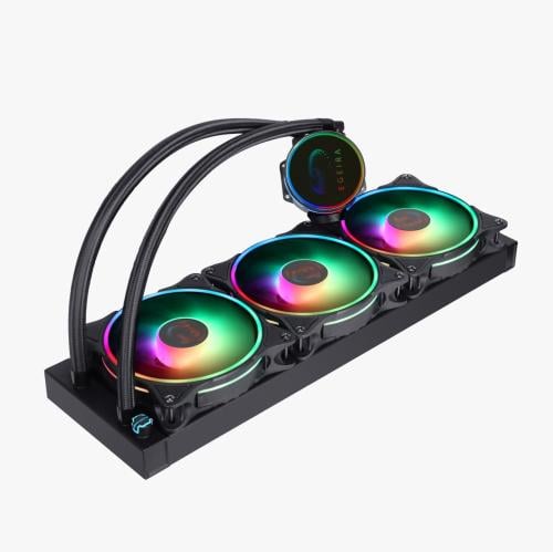Egeira Forze Halo-ARGB 360mm liquid cooler مبرد ما...