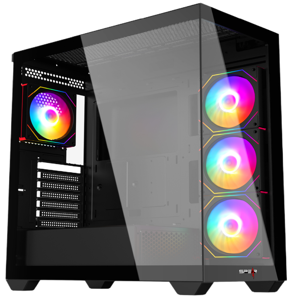 AVALANCH E Gaming Case - Black