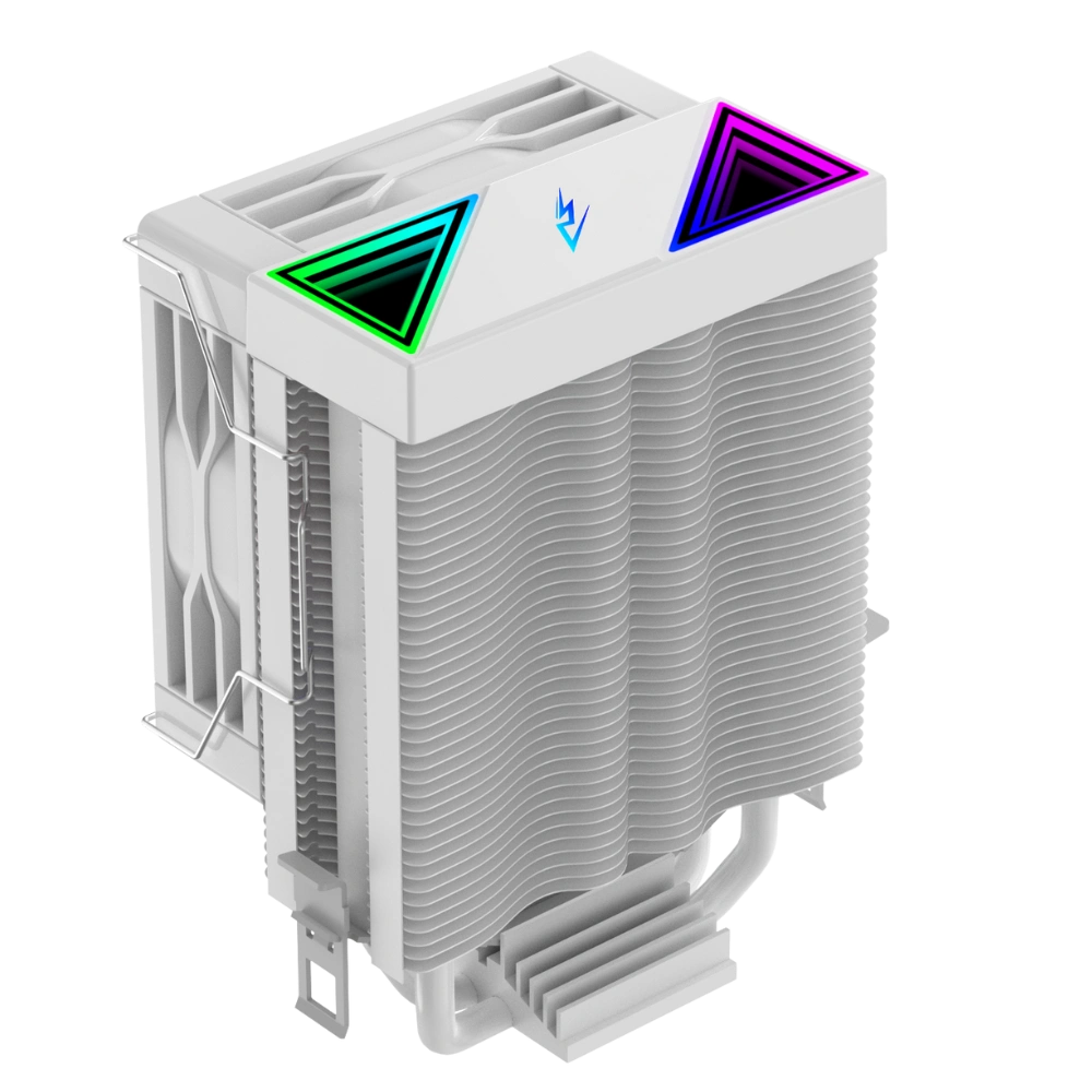 V90 PRO ARGB 90MM Cooling PWM - White