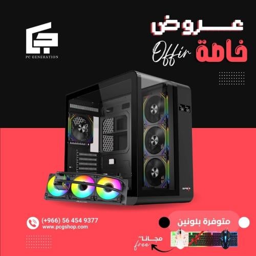 I7 12700F RTX 5070 12GB DDR5 | بي سي قيمنق