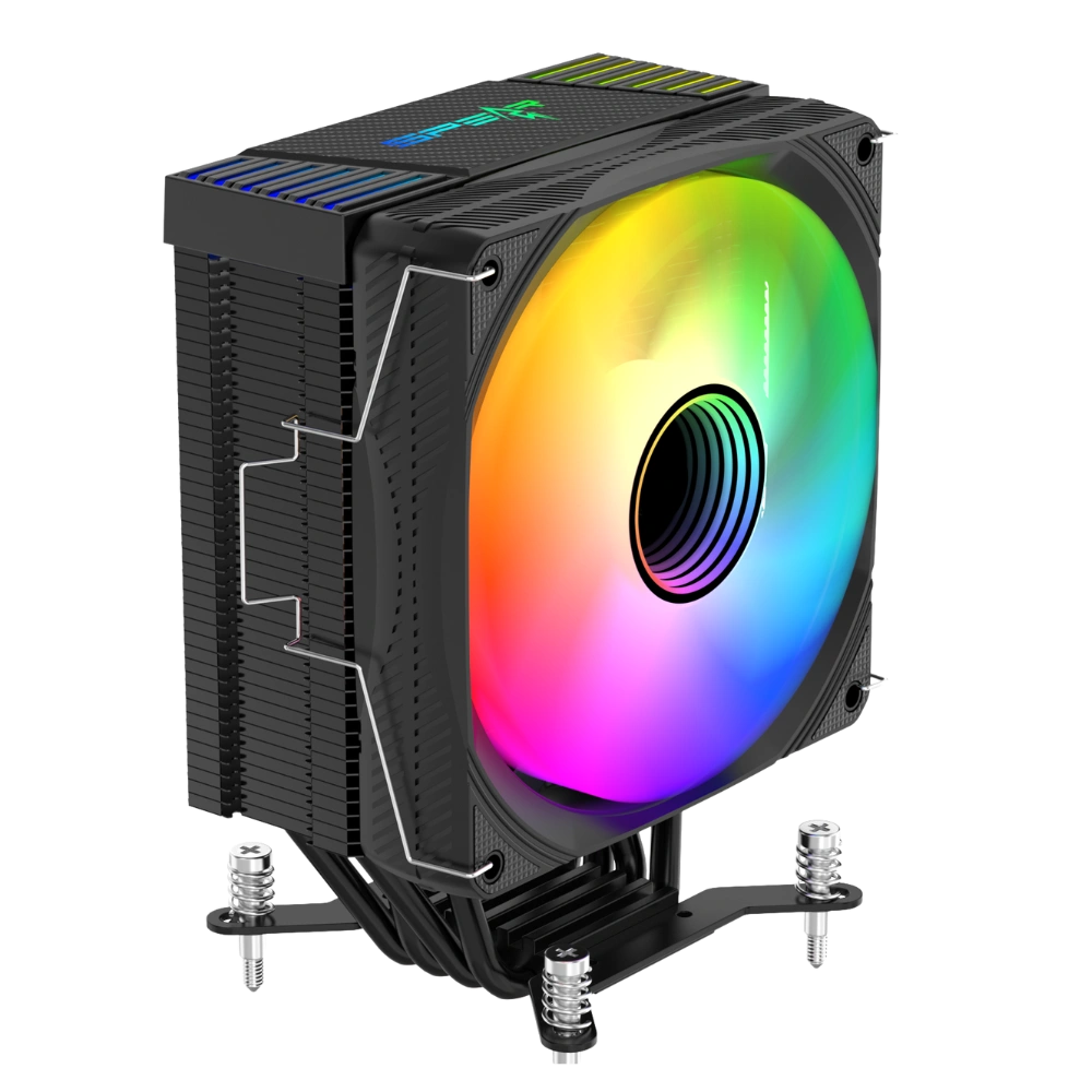 H400 PRO ARGB 120MM Cooling - Black