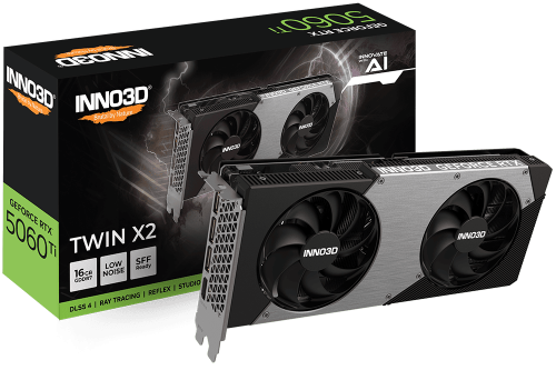 nno3D GeForce RTX 5060 Ti 16GB Twin X2