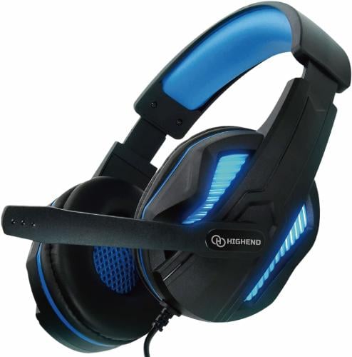 SP- X5 BLUE GAMING HEADSET