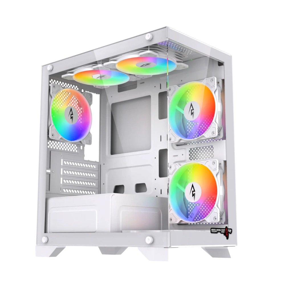 SUSHI 345 Gaming Case - White