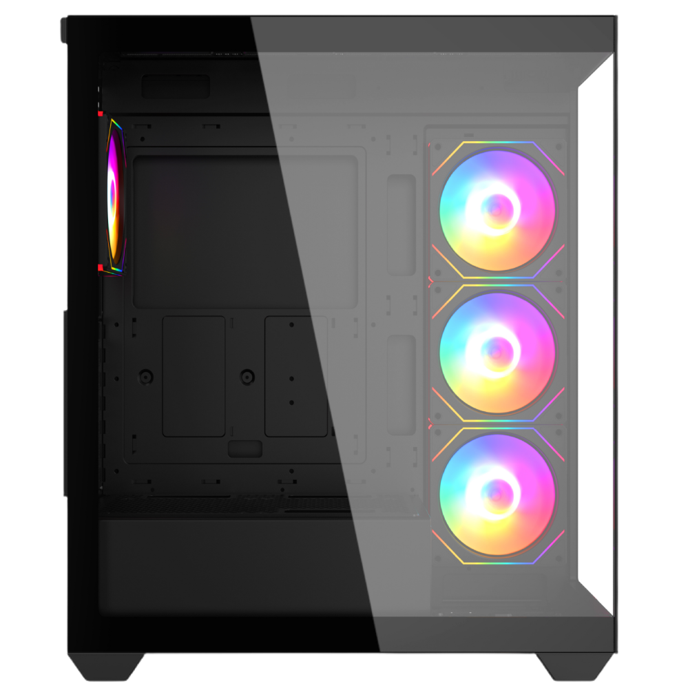 AVALANCH E Gaming Case - Black