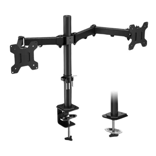 حامل شاشة ثنائي | DUAL MONITOR STAND