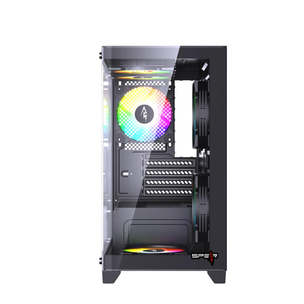 SUSHI 345 Gaming Case - Black