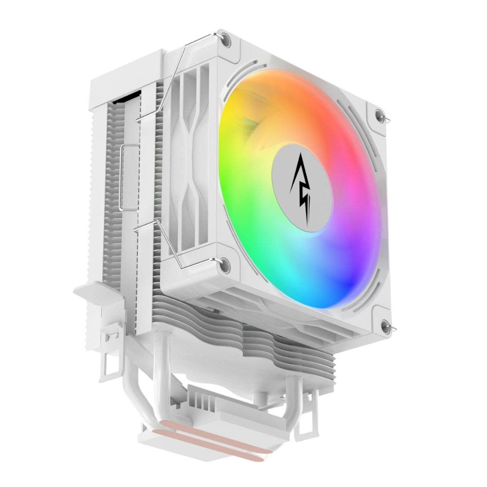 V90 PRO ARGB 90MM Cooling PWM - White