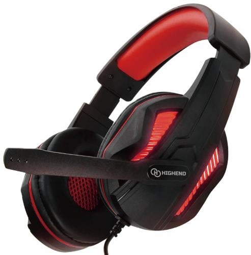 SP- X5 RED GAMING HEADSET