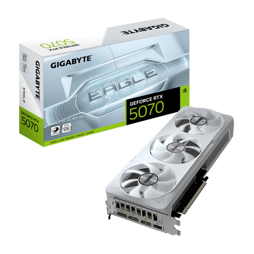 GIGABYTE RTX 5070 EAGLE OC ICE SFF 12G