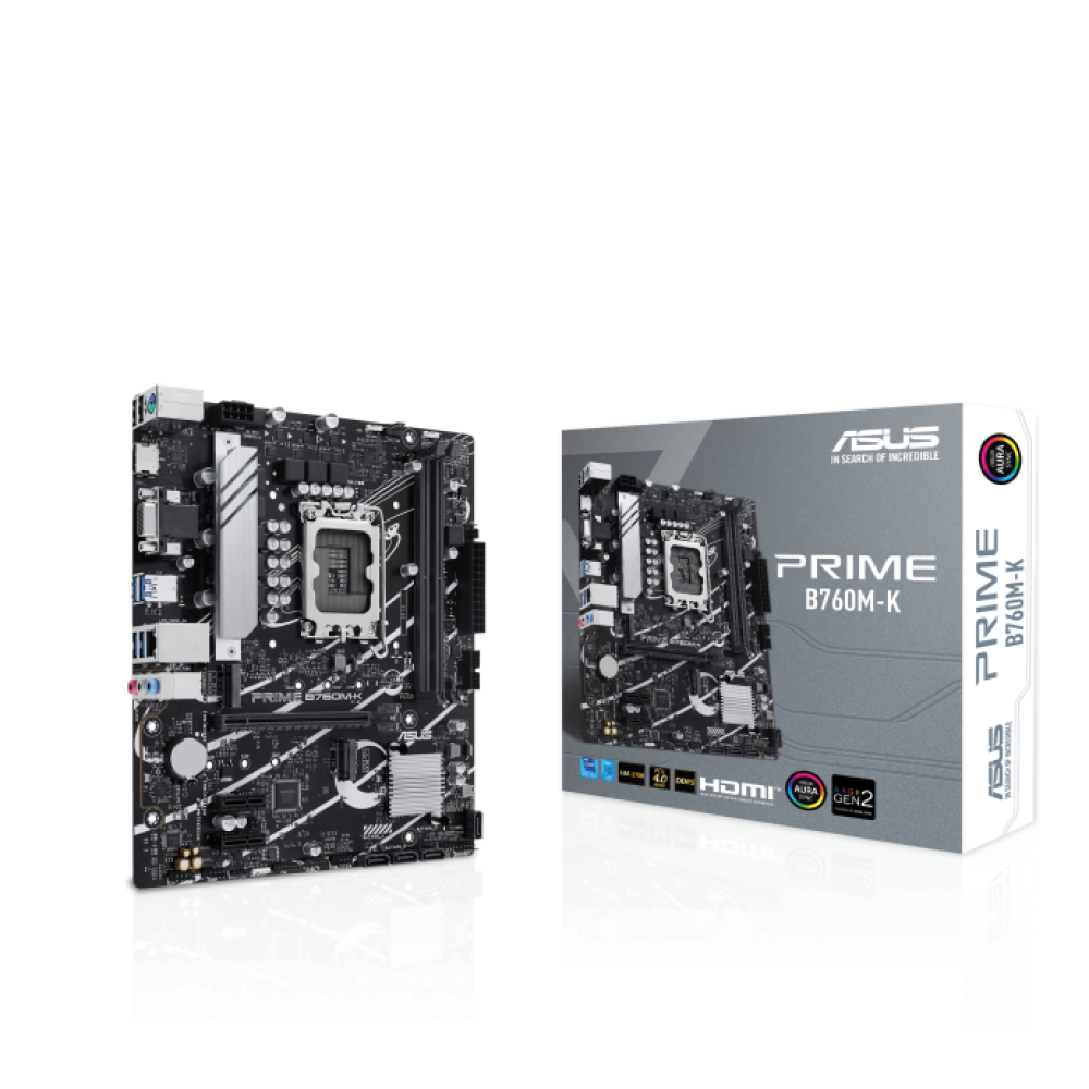 ASUS Prime B760M-K DDR5