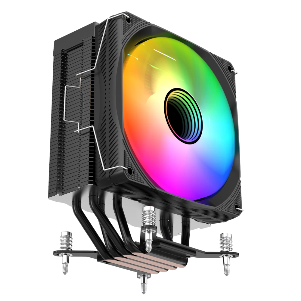 H400 PRO ARGB 120MM Cooling - Black