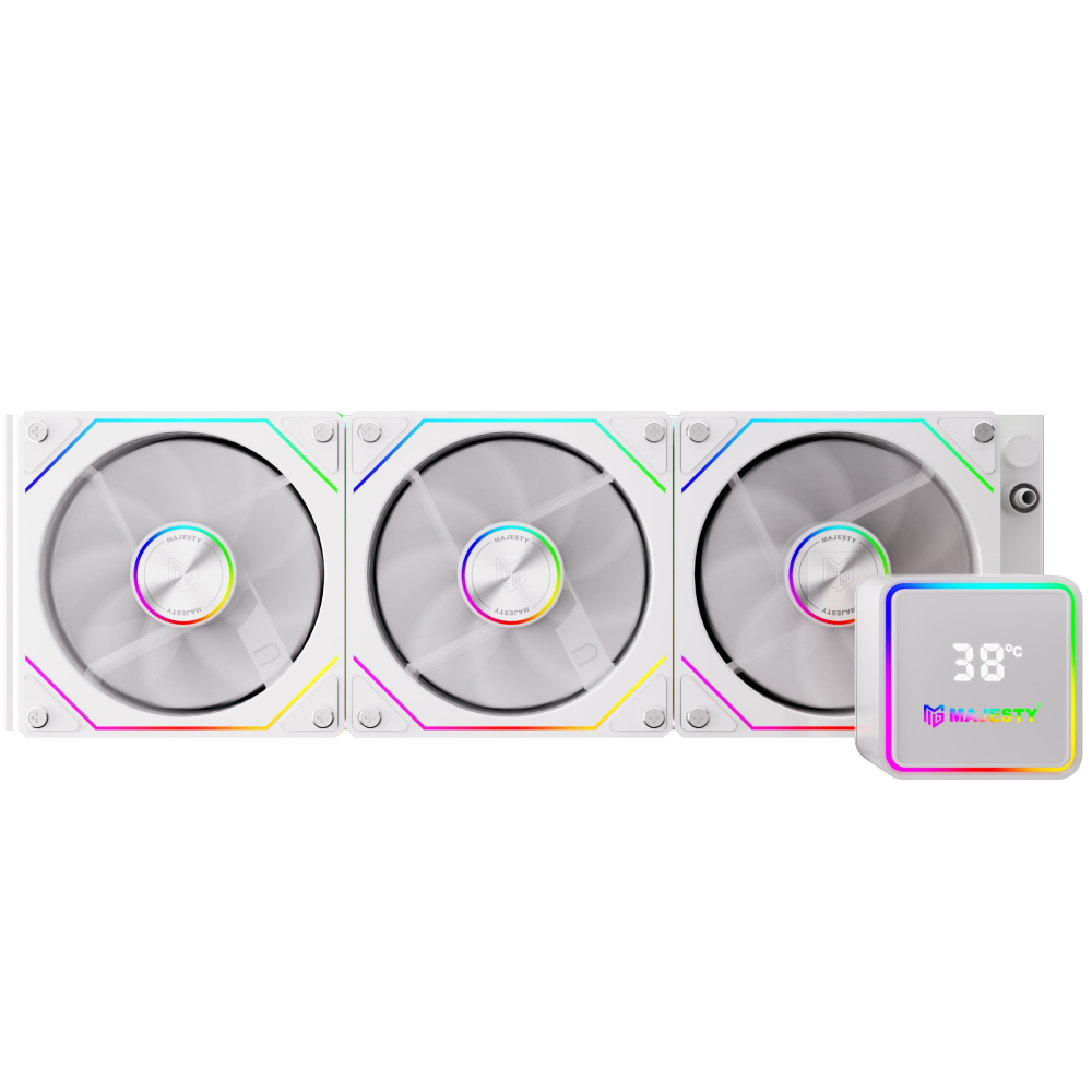 INVERNO 360MM Liquid Cooler - White