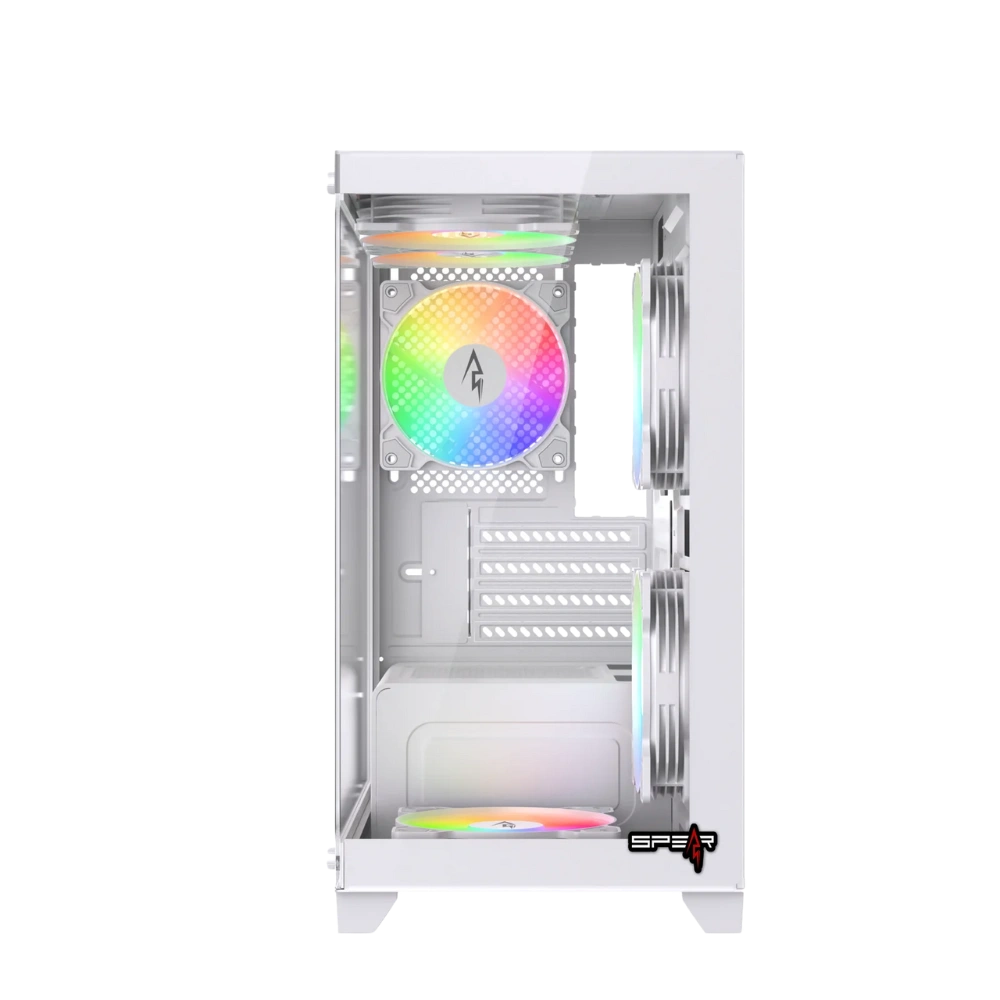 SUSHI 345 Gaming Case - White
