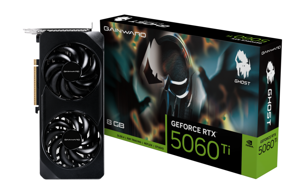Gainward GeForce RTX™ 5060 Ti Ghost 8GB