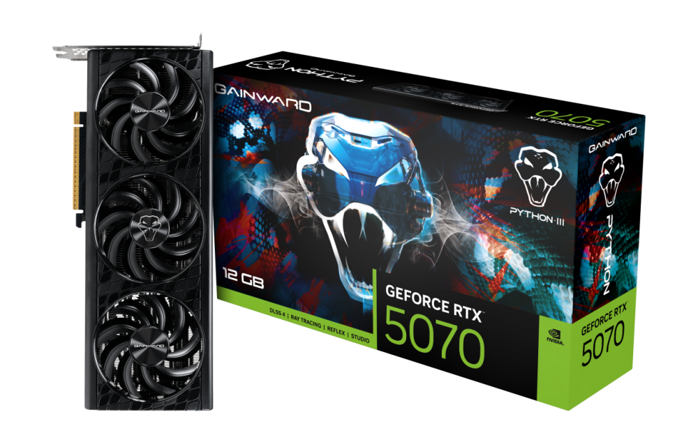 Gainward GeForce RTX™ 5070 Python III