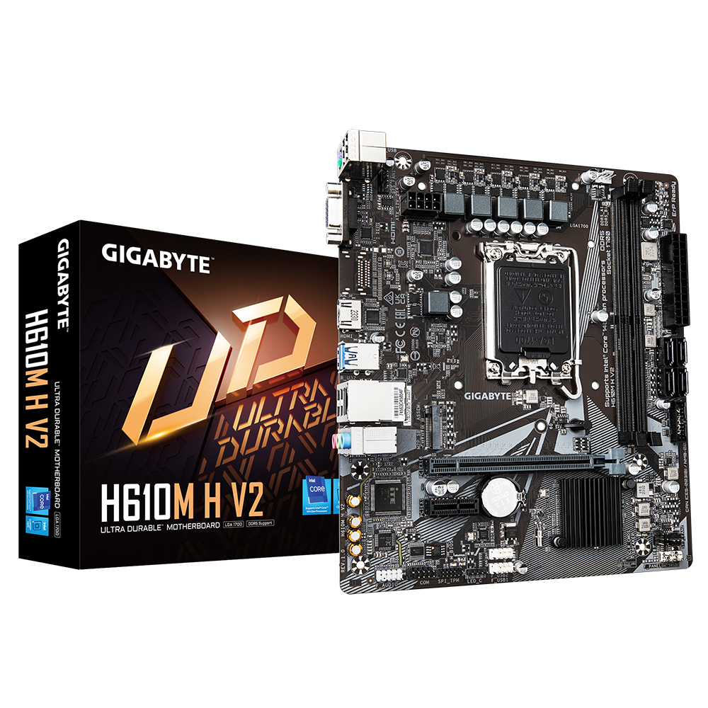 GIGABYTE H610M H V2 DDR5