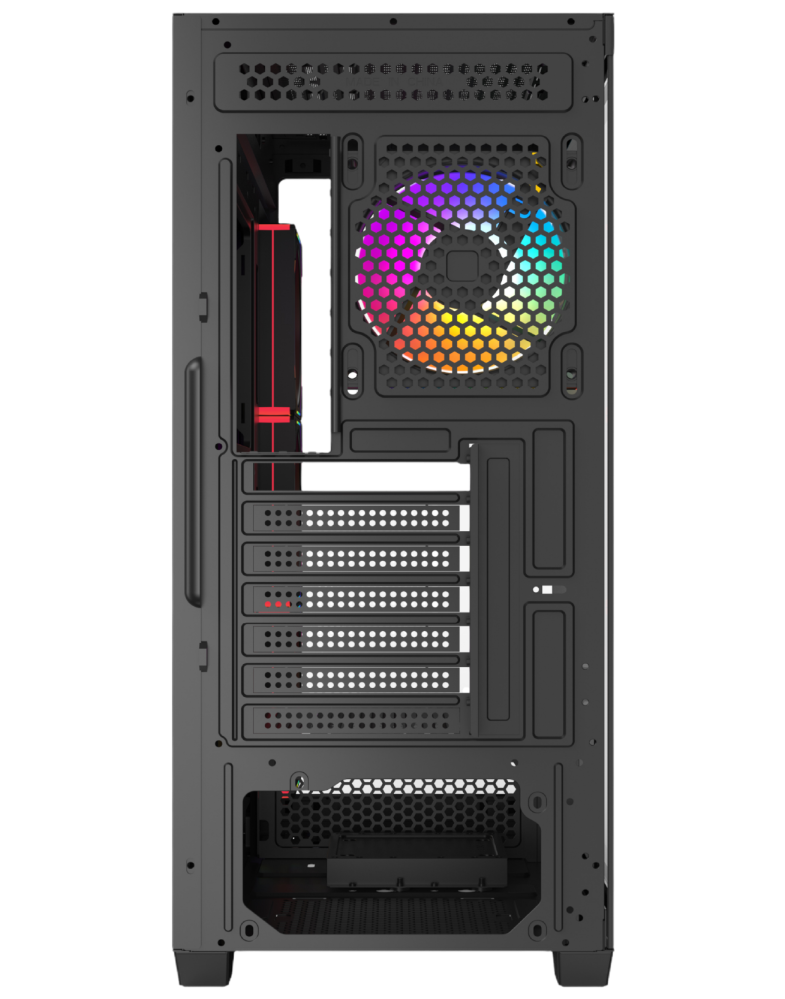 AVALANCH E Gaming Case - Black