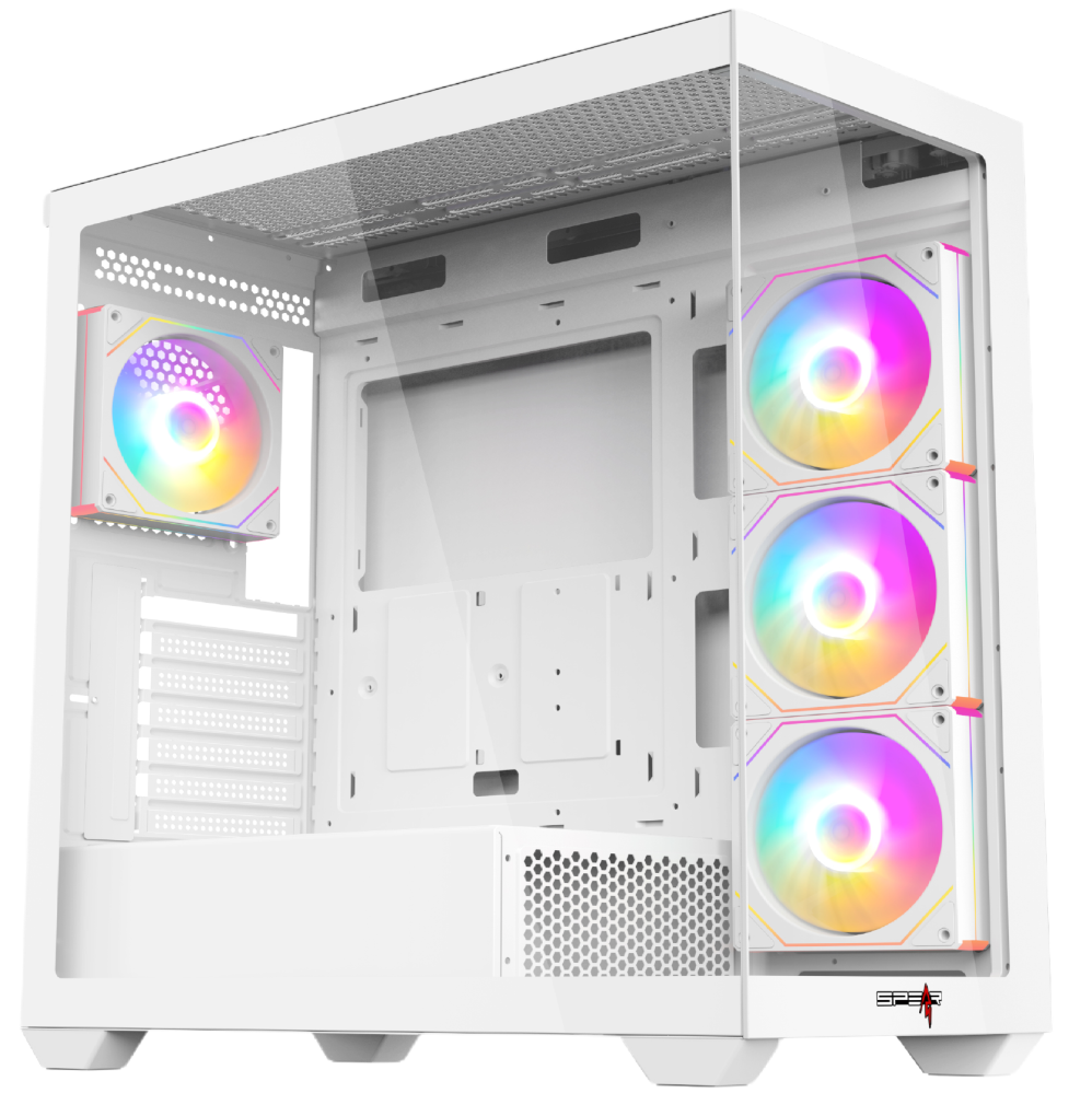 AVALANCH E Gaming Case - White