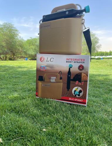 شطاف ومضخة ماء ٦لتر