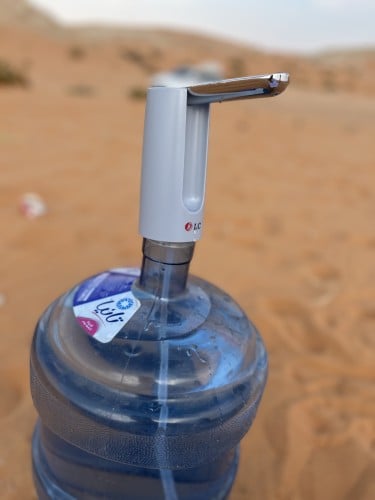 مضخة ماء متنقلة