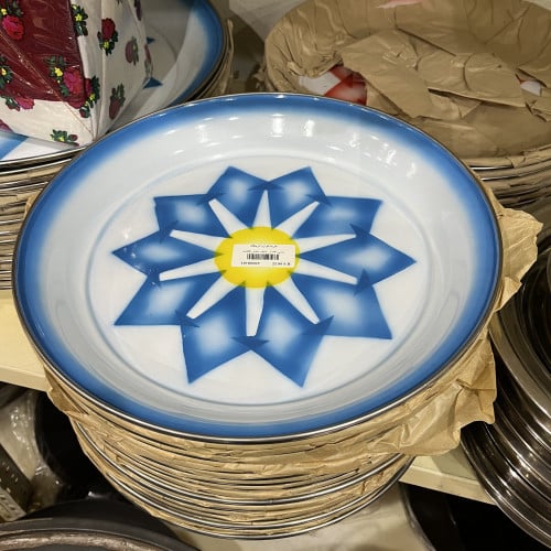 صحن غضار اصلي