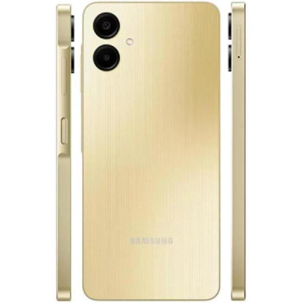 سامسونج - جالكسي - A06 - ذاكرة 64GB - رام 4GB - ذهبي - لؤي