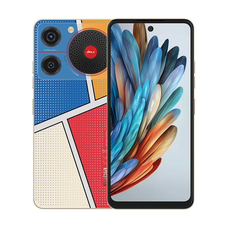 Nubia Music mobile dual SIM with 128 GB memory and 8 GB RAM (4+4