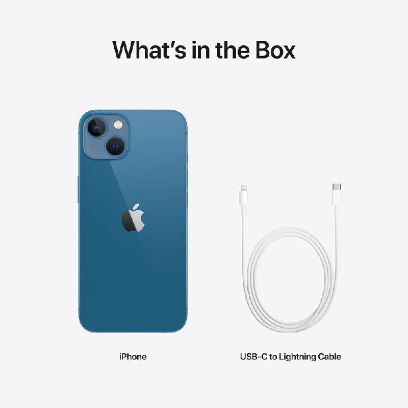 Apple iPhone 13 blue 128GB 5G | لؤي للاتصالات
