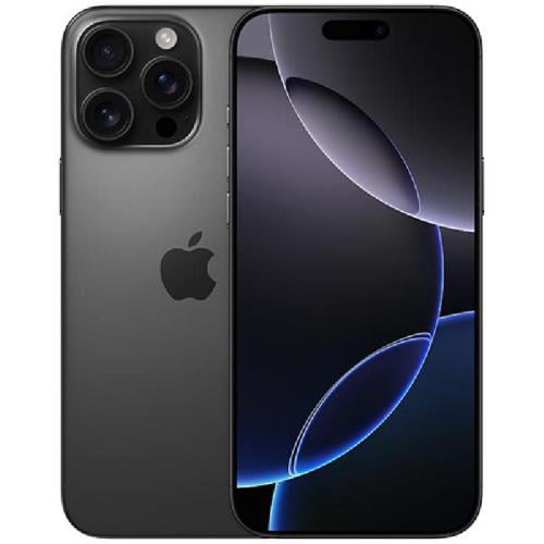 ابل آيفون 16 برو ماكس 256GB تيتانيوم اسود 5G
