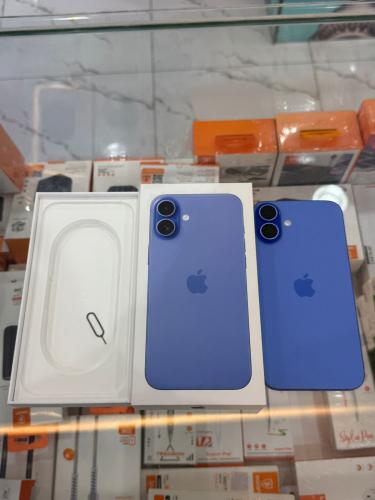 ابل ايفون 16 بلس 256GB أزرق 5G مستعمل