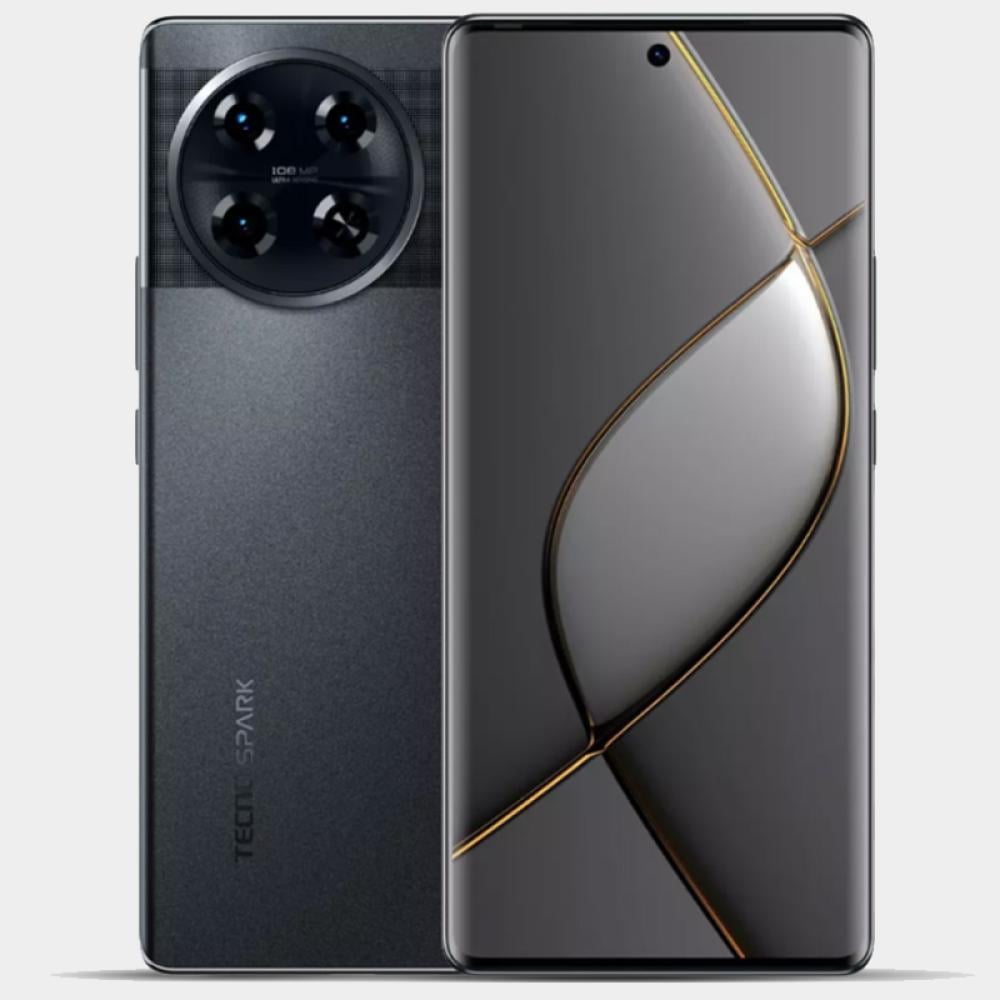 تكنو سبارك 20 برو بلس 256GB+8GB- أسود