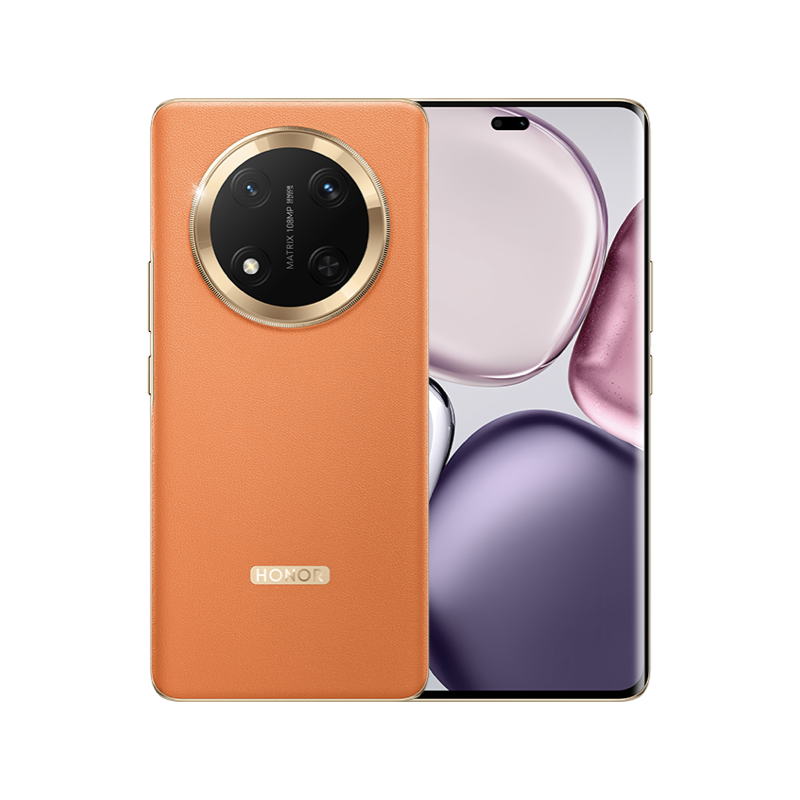 HONOR X9c 5G Sunrise Orange 8GB+256GB | لؤي للاتصالات