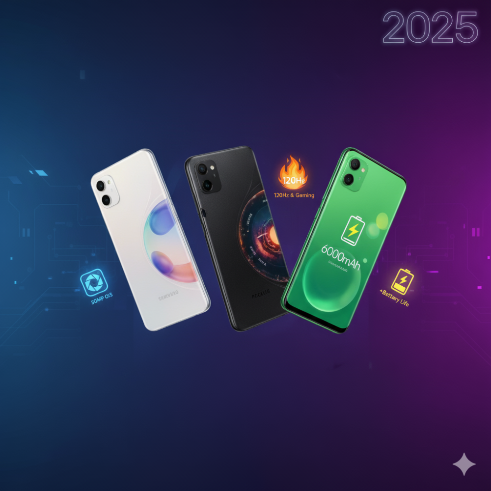 أفضل جوال متوسط 2025