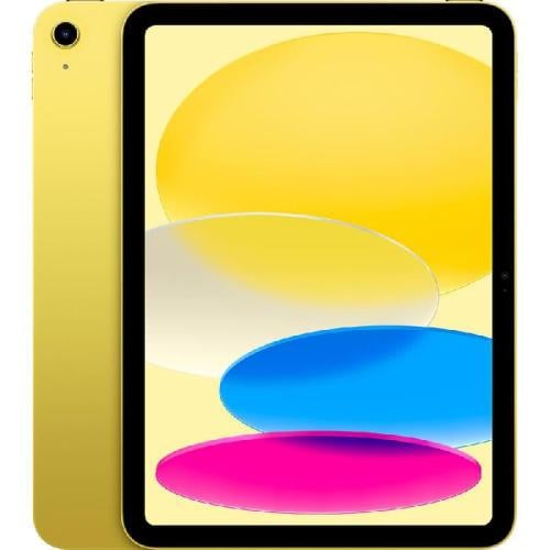 ابل آيباد 10.9 الجيل العاشر 2022 واي فاي 64GB أصفر