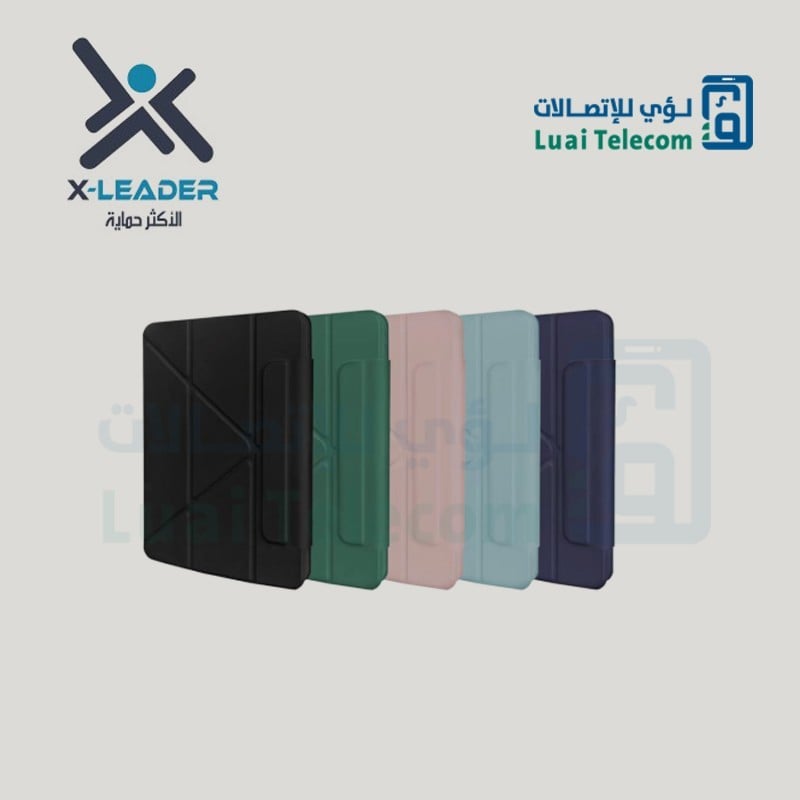 كفر ايباد 9  10.2"قابل للطي والدوران 360 درجة من اكس ليدر