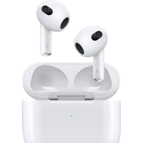 ابل ايربودز الاصدار الثالث with Lightning Charging...