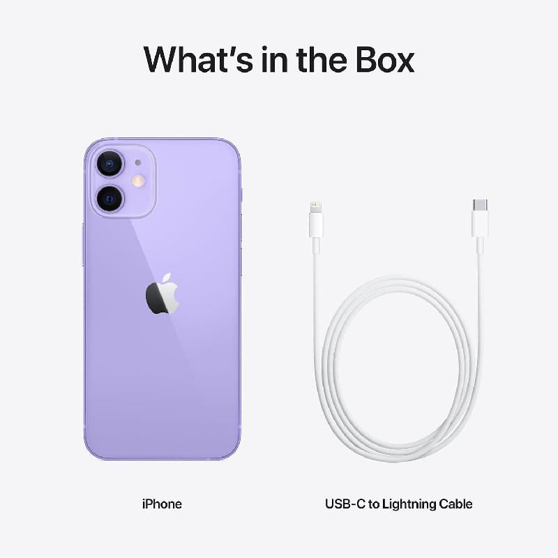 Apple iPhone 12 128GB Purple 5G | لؤي للاتصالات