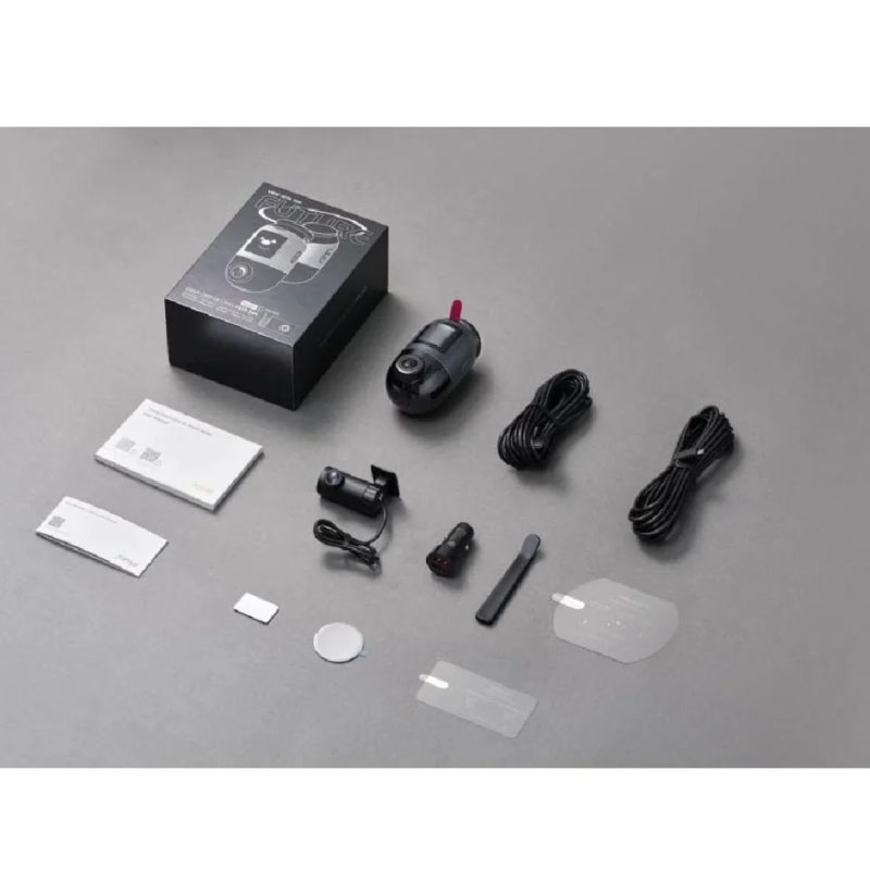 70mai - dash cam 360 degrees front and rear Omni X800 with 4K
