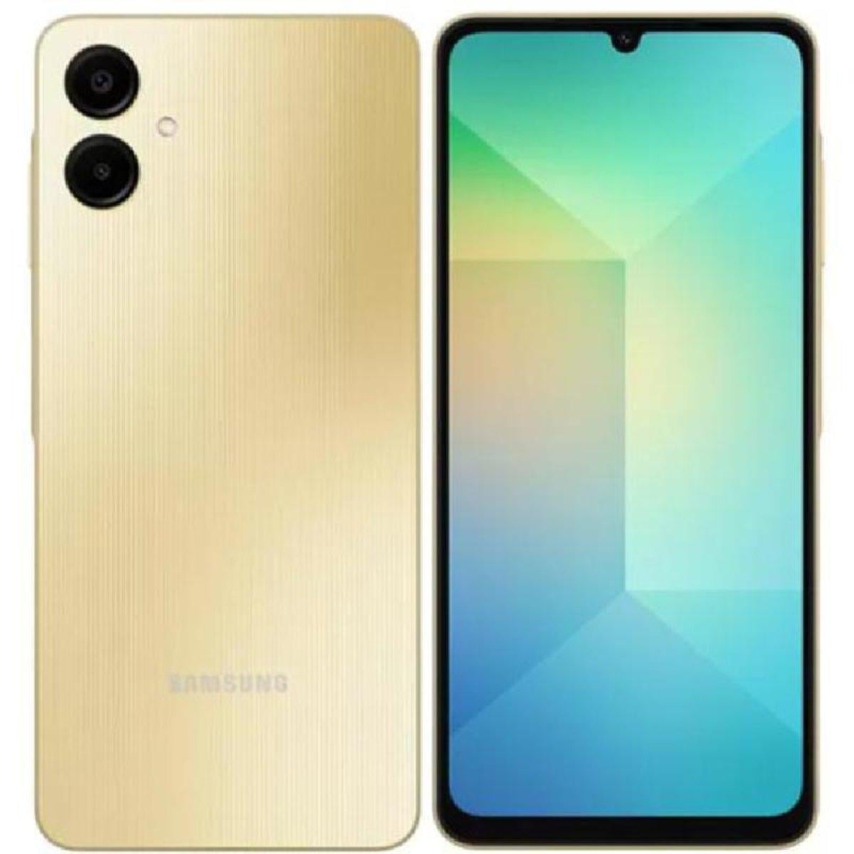 【SIMフリー】Galaxy A06 ゴールド 4GB/64GB【新品】高性能 Samsung Galaxy 4GB-64GB A06-Golden | لؤي للاتصالات