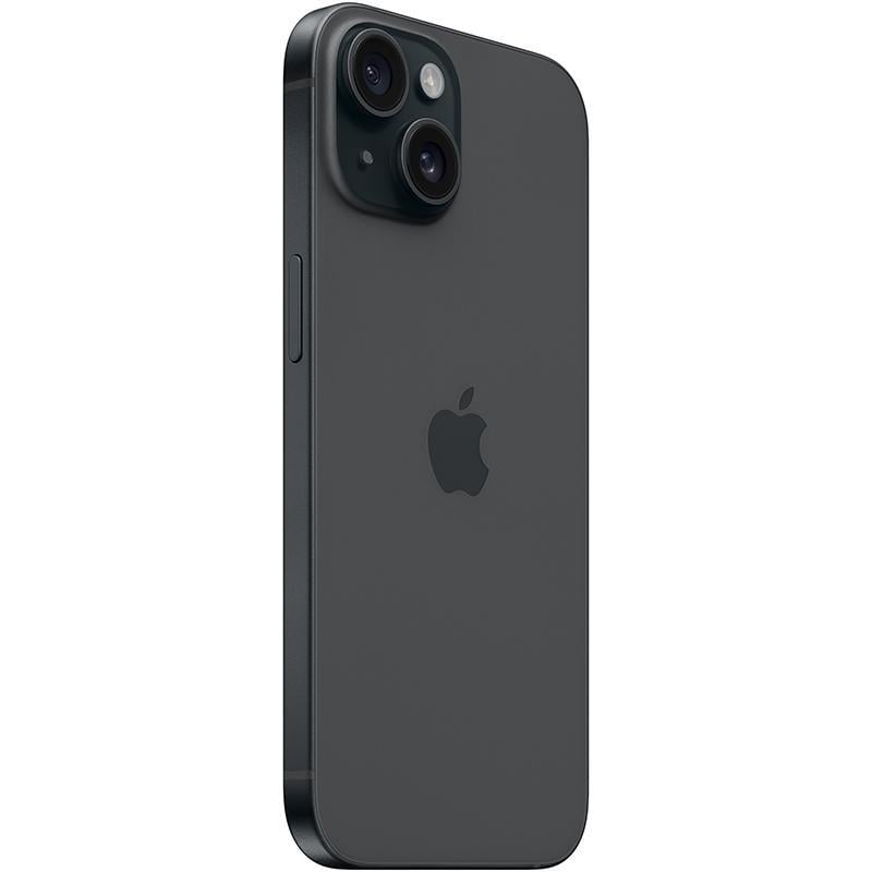 Apple iPhone 15 128GB black 5G | لؤي للاتصالات