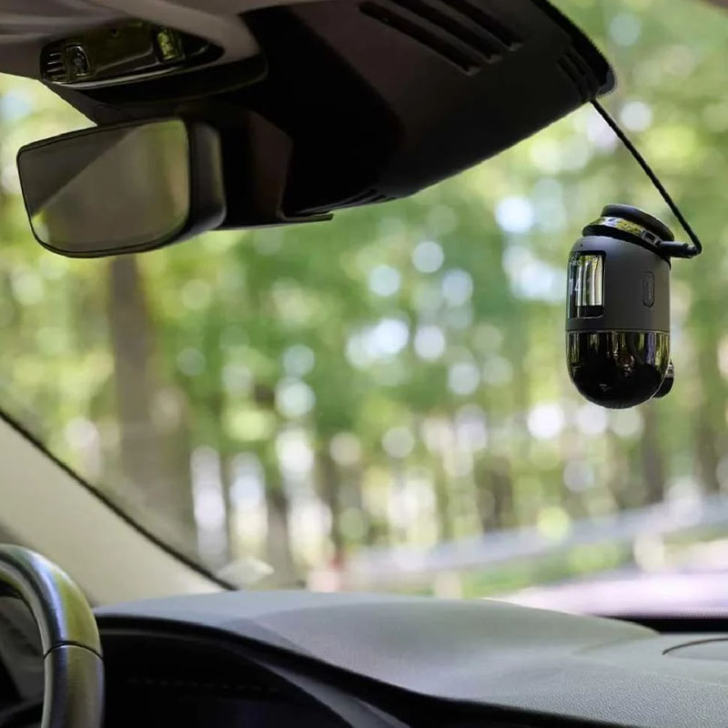 70mai - dash cam 360 degrees front and rear Omni X800 with 4K