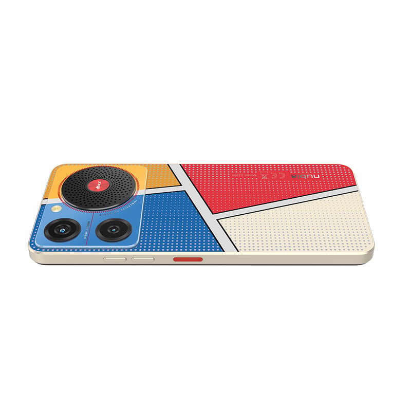Nubia Music mobile dual SIM with 128 GB memory and 8 GB RAM (4+4