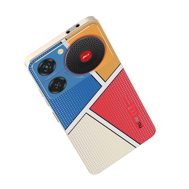 Nubia Music mobile dual SIM with 128 GB memory and 8 GB RAM (4+4
