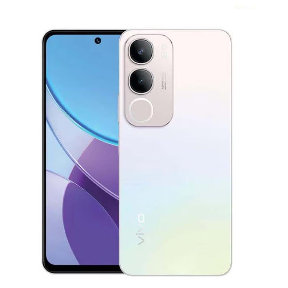 فيفو Y19 s ذاكرة 128 جيجا رام 12 - سيلفر