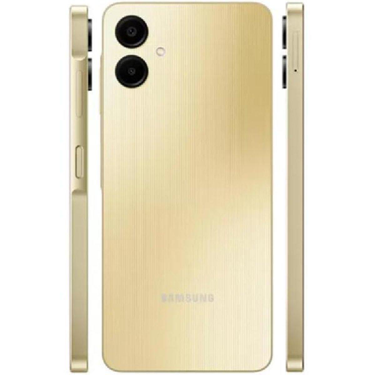 Samsung Galaxy 4GB-64GB A06-Golden | لؤي للاتصالات
