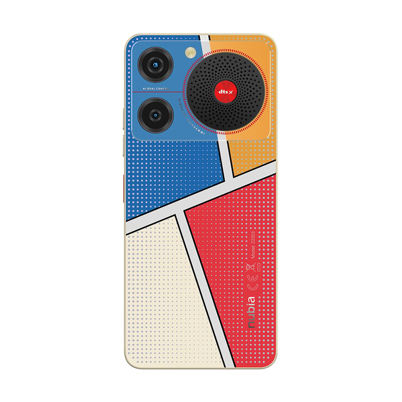 美品 nubia Music 8GB RAM 128GB Nubia Music mobile dual SIM with 128 GB memory and 8 GB RAM (4+4