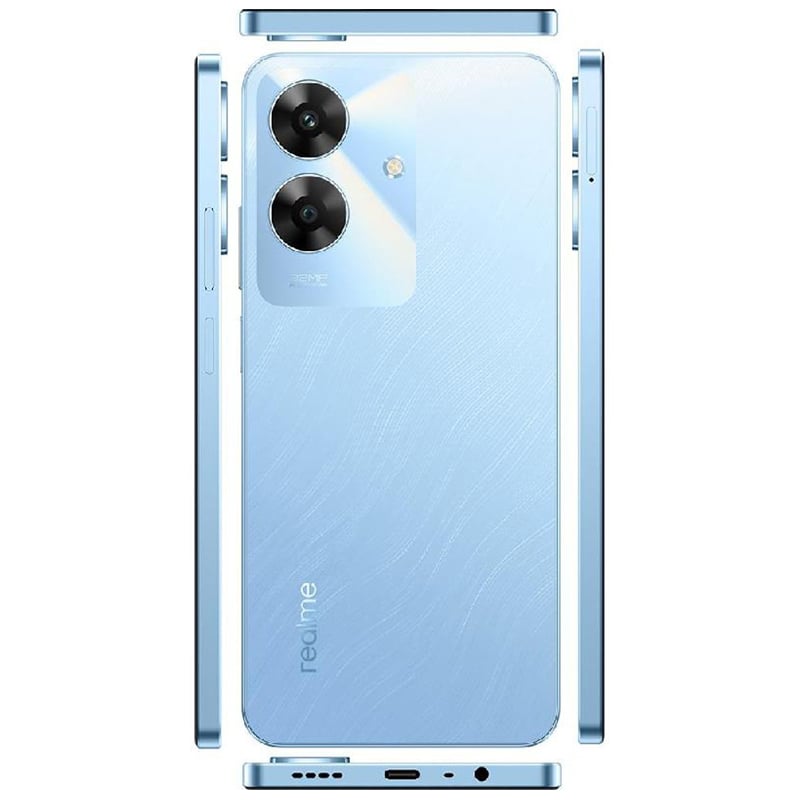 Realme Note 60 Blue Voyage | لؤي للاتصالات